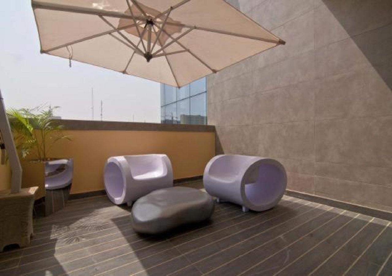 L'Eola Suites Abuja Exterior foto